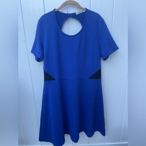 Liberty love royal blue dress size 1XL Teen Jr
